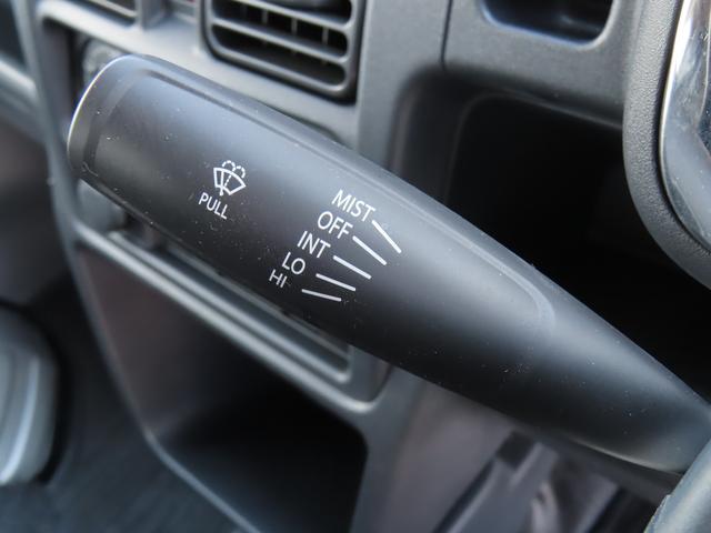 スーパーキャリイ スーパーキャリイ　Ｘ　４型　衝突被害軽減ブレーキ　オートライト　パワーウィンドウ　マニュアルエアコン　キーレスエントリー（34枚目）