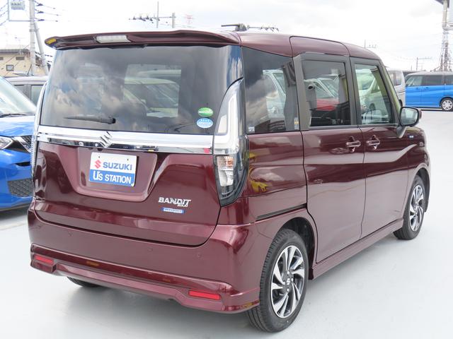 ソリオバンディット バンディット　ＨＹＢＲＩＤ　ＭＶ　９インチ全方位モニター　両側電動スライドドア　衝突被害軽減装置　ヘッドアップディスプレイ　運転席・助手席シートヒーター（2枚目）