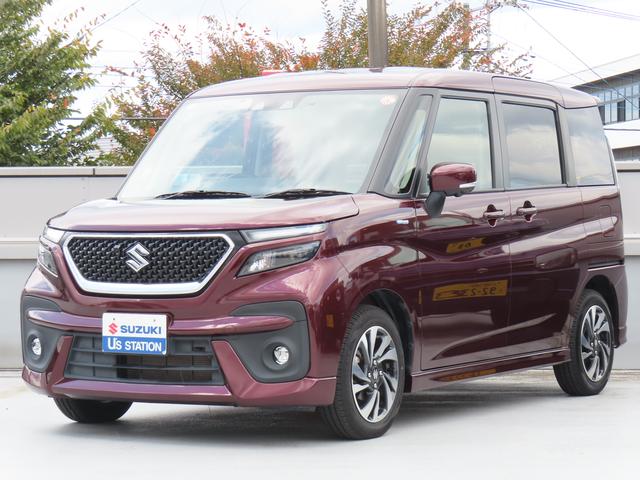 ソリオバンディット バンディット　ＨＹＢＲＩＤ　ＭＶ　９インチ全方位モニター　両側電動スライドドア　衝突被害軽減装置　ヘッドアップディスプレイ　運転席・助手席シートヒーター（22枚目）