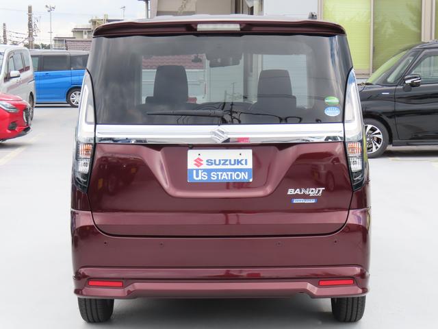 ソリオバンディット バンディット　ＨＹＢＲＩＤ　ＭＶ　９インチ全方位モニター　両側電動スライドドア　衝突被害軽減装置　ヘッドアップディスプレイ　運転席・助手席シートヒーター（25枚目）