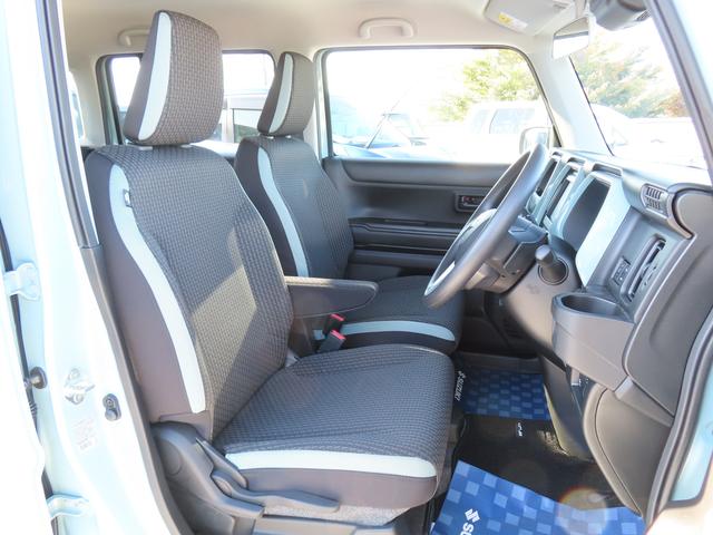 ハスラー ＨＹＢＲＩＤ　Ｇターボ　３型　衝突被害軽減ブレーキ　リヤパーキングセンサー　アダプティブクルーズコントロール　スマートキー　キーレスプッシュスタート　シートヒーター　オートライト　フルオートエアコン　パワーウィンドウ（17枚目）