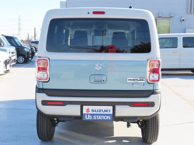 ハスラー ＨＹＢＲＩＤ　Ｇターボ　３型　衝突被害軽減ブレーキ　リヤパーキングセンサー　アダプティブクルーズコントロール　スマートキー　キーレスプッシュスタート　シートヒーター　オートライト　フルオートエアコン　パワーウィンドウ（25枚目）