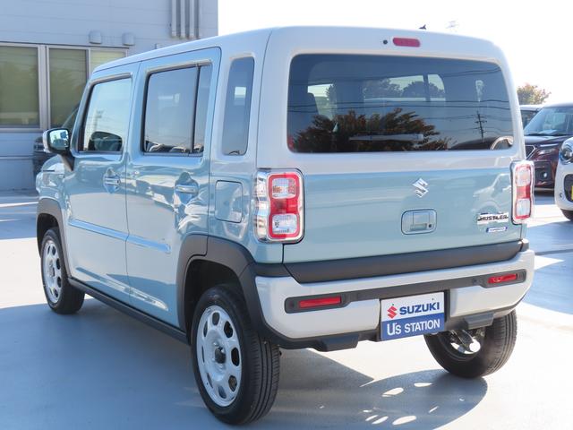 ハスラー ＨＹＢＲＩＤ　Ｇターボ　３型　衝突被害軽減ブレーキ　リヤパーキングセンサー　アダプティブクルーズコントロール　スマートキー　キーレスプッシュスタート　シートヒーター　オートライト　フルオートエアコン　パワーウィンドウ（26枚目）