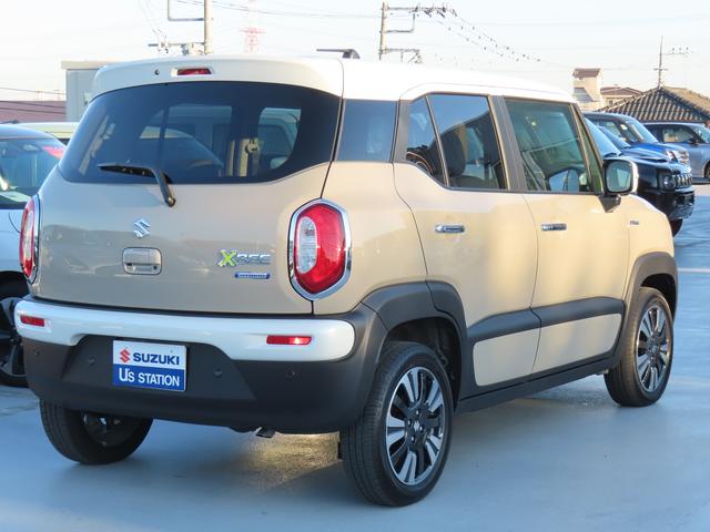 クロスビー ＨＹＢＲＩＤ　ＭＺ　４型　衝突被害軽減ブレーキ　リヤパーキングセンサー　アダプティブクルーズコントロール　スマートキー　キーレスプッシュスタート　パワーウィンドウ　電動格納ドアミラー　オートライト　シートヒーター（2枚目）