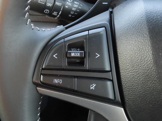 クロスビー ＨＹＢＲＩＤ　ＭＺ　４型　衝突被害軽減ブレーキ　リヤパーキングセンサー　アダプティブクルーズコントロール　スマートキー　キーレスプッシュスタート　パワーウィンドウ　電動格納ドアミラー　オートライト　シートヒーター（9枚目）