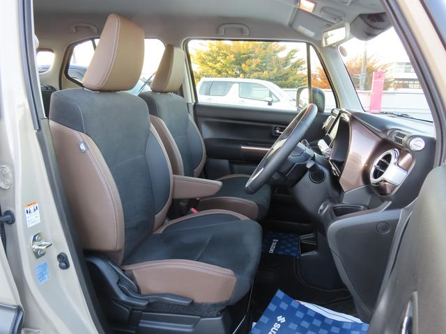 クロスビー ＨＹＢＲＩＤ　ＭＺ　４型　衝突被害軽減ブレーキ　リヤパーキングセンサー　アダプティブクルーズコントロール　スマートキー　キーレスプッシュスタート　パワーウィンドウ　電動格納ドアミラー　オートライト　シートヒーター（17枚目）