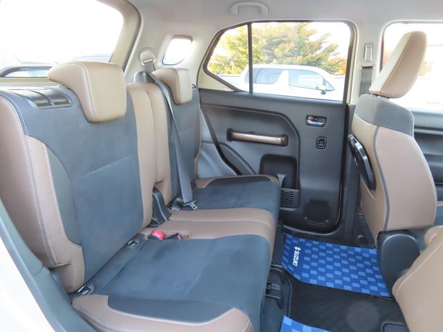 クロスビー ＨＹＢＲＩＤ　ＭＺ　４型　衝突被害軽減ブレーキ　リヤパーキングセンサー　アダプティブクルーズコントロール　スマートキー　キーレスプッシュスタート　パワーウィンドウ　電動格納ドアミラー　オートライト　シートヒーター（18枚目）