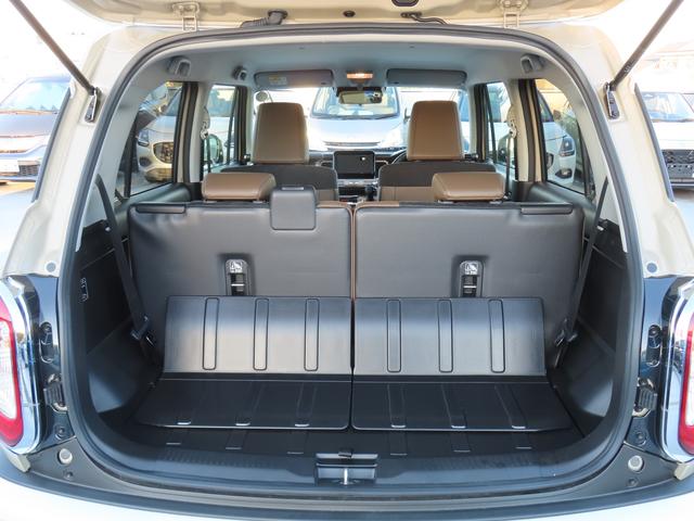 クロスビー ＨＹＢＲＩＤ　ＭＺ　４型　衝突被害軽減ブレーキ　リヤパーキングセンサー　アダプティブクルーズコントロール　スマートキー　キーレスプッシュスタート　パワーウィンドウ　電動格納ドアミラー　オートライト　シートヒーター（19枚目）