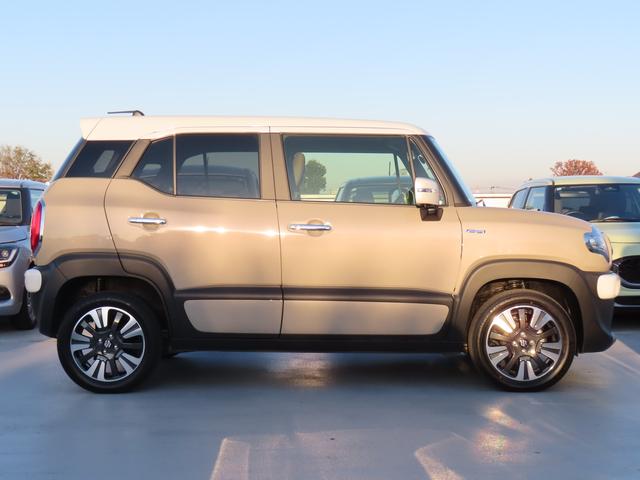 クロスビー ＨＹＢＲＩＤ　ＭＺ　４型　衝突被害軽減ブレーキ　リヤパーキングセンサー　アダプティブクルーズコントロール　スマートキー　キーレスプッシュスタート　パワーウィンドウ　電動格納ドアミラー　オートライト　シートヒーター（24枚目）