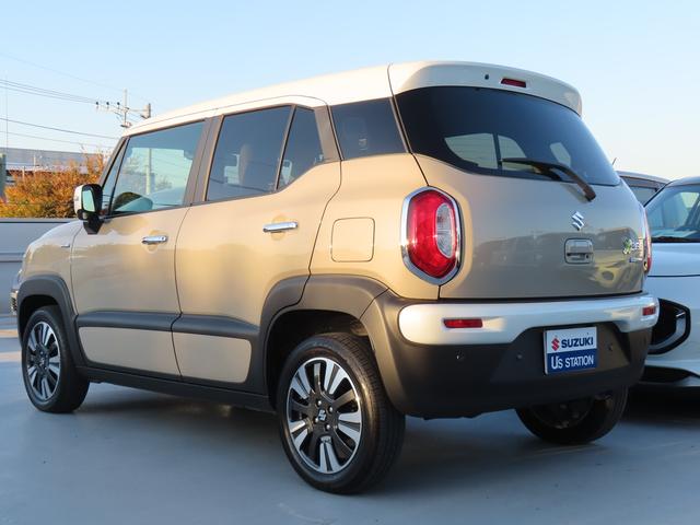 クロスビー ＨＹＢＲＩＤ　ＭＺ　４型　衝突被害軽減ブレーキ　リヤパーキングセンサー　アダプティブクルーズコントロール　スマートキー　キーレスプッシュスタート　パワーウィンドウ　電動格納ドアミラー　オートライト　シートヒーター（26枚目）