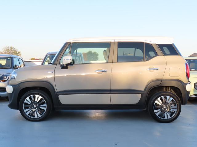 クロスビー ＨＹＢＲＩＤ　ＭＺ　４型　衝突被害軽減ブレーキ　リヤパーキングセンサー　アダプティブクルーズコントロール　スマートキー　キーレスプッシュスタート　パワーウィンドウ　電動格納ドアミラー　オートライト　シートヒーター（27枚目）