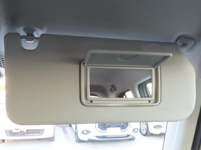 クロスビー ＨＹＢＲＩＤ　ＭＺ　４型　衝突被害軽減ブレーキ　リヤパーキングセンサー　アダプティブクルーズコントロール　スマートキー　キーレスプッシュスタート　パワーウィンドウ　電動格納ドアミラー　オートライト　シートヒーター（40枚目）