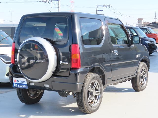 ジムニー ＬＡＮＤ　ＶＥＮＴＵＲＥ　１０型　ナビゲーション　ＥＴＣ　パワーウィンドウ　電動格納ドアミラー　シートヒーター　キーレスエントリー　マニュアルエアコン　フォグランプ（2枚目）