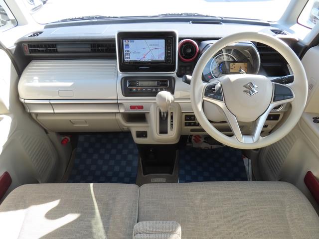 スペーシア ＨＹＢＲＩＤ　Ｘ　ＭＫ５３Ｓ　衝突被害軽減ブレーキ　リヤパーキングセンサー　ナビゲーション　全方位モニター　ＥＴＣ　ドライブレコーダー　スマートキー　キーレスプッシュスタート　後席両側パワースライドドア　ヘッドアップディスプレイ（3枚目）