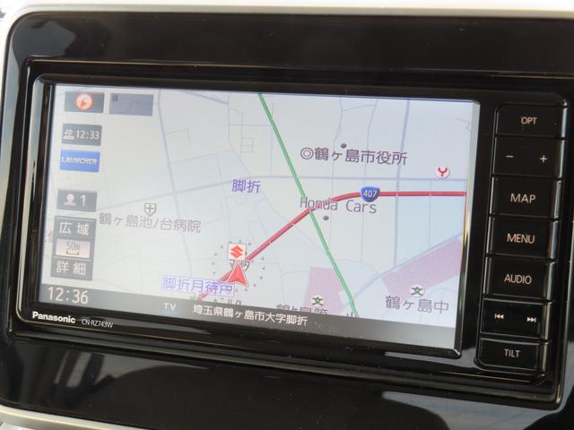 スペーシア ＨＹＢＲＩＤ　Ｘ　ＭＫ５３Ｓ　衝突被害軽減ブレーキ　リヤパーキングセンサー　ナビゲーション　全方位モニター　ＥＴＣ　ドライブレコーダー　スマートキー　キーレスプッシュスタート　後席両側パワースライドドア　ヘッドアップディスプレイ（9枚目）