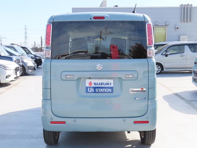 スペーシア ＨＹＢＲＩＤ　Ｘ　ＭＫ５３Ｓ　衝突被害軽減ブレーキ　リヤパーキングセンサー　ナビゲーション　全方位モニター　ＥＴＣ　ドライブレコーダー　スマートキー　キーレスプッシュスタート　後席両側パワースライドドア　ヘッドアップディスプレイ（25枚目）