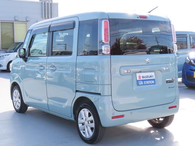 スペーシア ＨＹＢＲＩＤ　Ｘ　ＭＫ５３Ｓ　衝突被害軽減ブレーキ　リヤパーキングセンサー　ナビゲーション　全方位モニター　ＥＴＣ　ドライブレコーダー　スマートキー　キーレスプッシュスタート　後席両側パワースライドドア　ヘッドアップディスプレイ（26枚目）