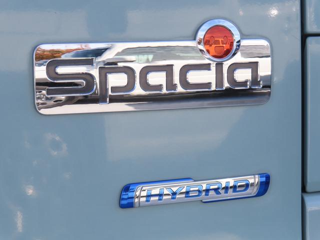 スペーシア ＨＹＢＲＩＤ　Ｘ　ＭＫ５３Ｓ　衝突被害軽減ブレーキ　リヤパーキングセンサー　ナビゲーション　全方位モニター　ＥＴＣ　ドライブレコーダー　スマートキー　キーレスプッシュスタート　後席両側パワースライドドア　ヘッドアップディスプレイ（37枚目）