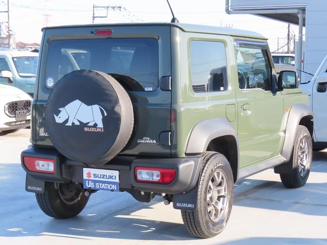 ジムニーシエラ ＪＣ　衝突被害軽減ブレーキ　ナビゲーション　ＥＴＣ　ドライブレコーダー　クルーズコントロール　オートライト　シートヒーター　パワーウィンドウ　電動格納ドアミラー　フルオートエアコン　スマートキー（2枚目）