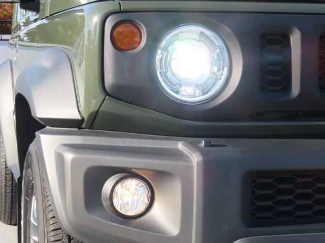 ジムニーシエラ ＪＣ　衝突被害軽減ブレーキ　ナビゲーション　ＥＴＣ　ドライブレコーダー　クルーズコントロール　オートライト　シートヒーター　パワーウィンドウ　電動格納ドアミラー　フルオートエアコン　スマートキー（15枚目）