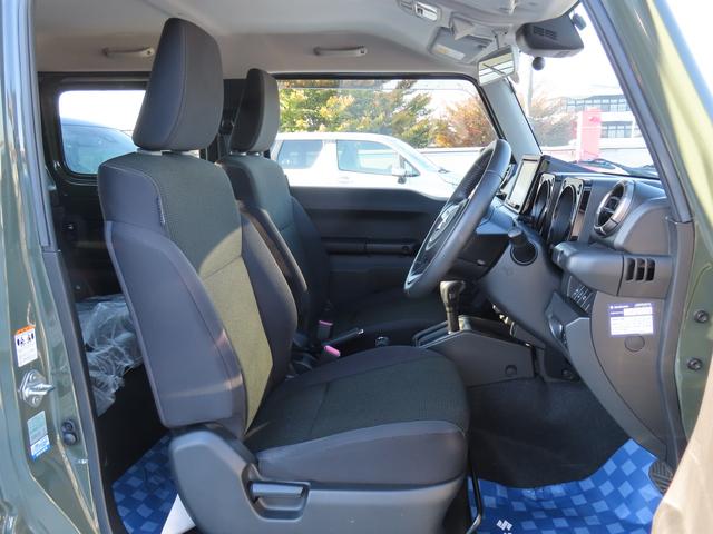 ジムニーシエラ ＪＣ　衝突被害軽減ブレーキ　ナビゲーション　ＥＴＣ　ドライブレコーダー　クルーズコントロール　オートライト　シートヒーター　パワーウィンドウ　電動格納ドアミラー　フルオートエアコン　スマートキー（17枚目）