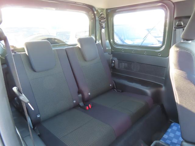 ジムニーシエラ ＪＣ　衝突被害軽減ブレーキ　ナビゲーション　ＥＴＣ　ドライブレコーダー　クルーズコントロール　オートライト　シートヒーター　パワーウィンドウ　電動格納ドアミラー　フルオートエアコン　スマートキー（18枚目）