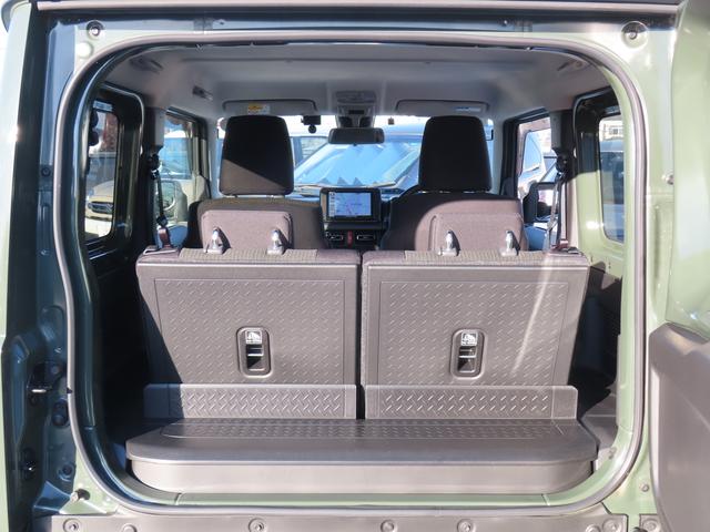 ジムニーシエラ ＪＣ　衝突被害軽減ブレーキ　ナビゲーション　ＥＴＣ　ドライブレコーダー　クルーズコントロール　オートライト　シートヒーター　パワーウィンドウ　電動格納ドアミラー　フルオートエアコン　スマートキー（19枚目）