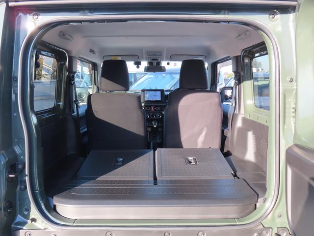 ジムニーシエラ ＪＣ　衝突被害軽減ブレーキ　ナビゲーション　ＥＴＣ　ドライブレコーダー　クルーズコントロール　オートライト　シートヒーター　パワーウィンドウ　電動格納ドアミラー　フルオートエアコン　スマートキー（20枚目）