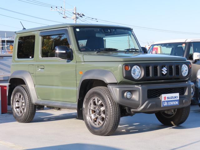 ジムニーシエラ ＪＣ　衝突被害軽減ブレーキ　ナビゲーション　ＥＴＣ　ドライブレコーダー　クルーズコントロール　オートライト　シートヒーター　パワーウィンドウ　電動格納ドアミラー　フルオートエアコン　スマートキー（23枚目）