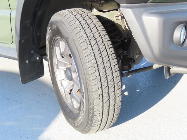 ジムニーシエラ ＪＣ　衝突被害軽減ブレーキ　ナビゲーション　ＥＴＣ　ドライブレコーダー　クルーズコントロール　オートライト　シートヒーター　パワーウィンドウ　電動格納ドアミラー　フルオートエアコン　スマートキー（33枚目）