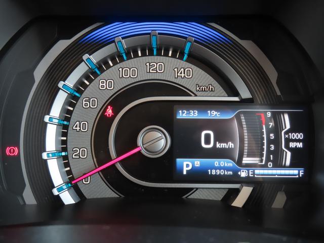 ハスラー ＨＹＢＲＩＤ　Ｘ　３型　衝突被害軽減ブレーキ　リヤパーキングセンサー　アダプティブクルーズコントロール　スマートキー　キーレスプッシュスタート　シートヒーター　オートライト　フルオートエアコン　パーソナルテーブル（4枚目）