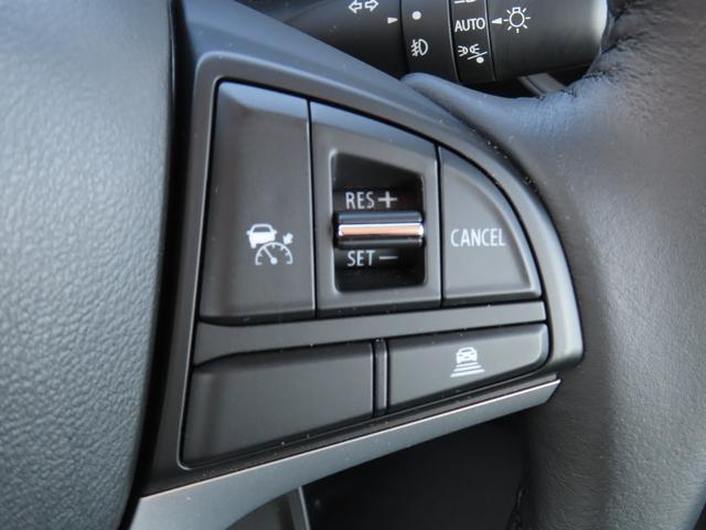 ハスラー ＨＹＢＲＩＤ　Ｘ　３型　衝突被害軽減ブレーキ　リヤパーキングセンサー　アダプティブクルーズコントロール　スマートキー　キーレスプッシュスタート　シートヒーター　オートライト　フルオートエアコン　パーソナルテーブル（11枚目）