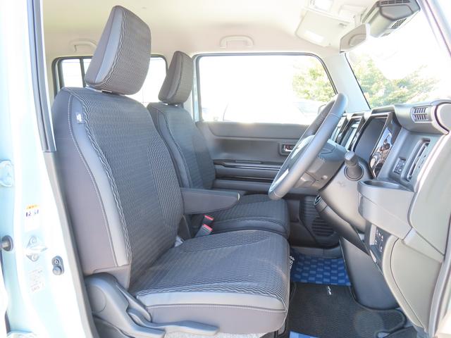 ハスラー ＨＹＢＲＩＤ　Ｘ　３型　衝突被害軽減ブレーキ　リヤパーキングセンサー　アダプティブクルーズコントロール　スマートキー　キーレスプッシュスタート　シートヒーター　オートライト　フルオートエアコン　パーソナルテーブル（17枚目）