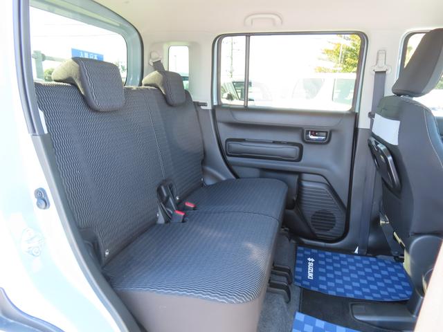 ハスラー ＨＹＢＲＩＤ　Ｘ　３型　衝突被害軽減ブレーキ　リヤパーキングセンサー　アダプティブクルーズコントロール　スマートキー　キーレスプッシュスタート　シートヒーター　オートライト　フルオートエアコン　パーソナルテーブル（18枚目）