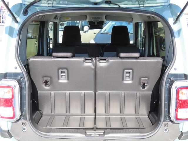 ハスラー ＨＹＢＲＩＤ　Ｘ　３型　衝突被害軽減ブレーキ　リヤパーキングセンサー　アダプティブクルーズコントロール　スマートキー　キーレスプッシュスタート　シートヒーター　オートライト　フルオートエアコン　パーソナルテーブル（19枚目）