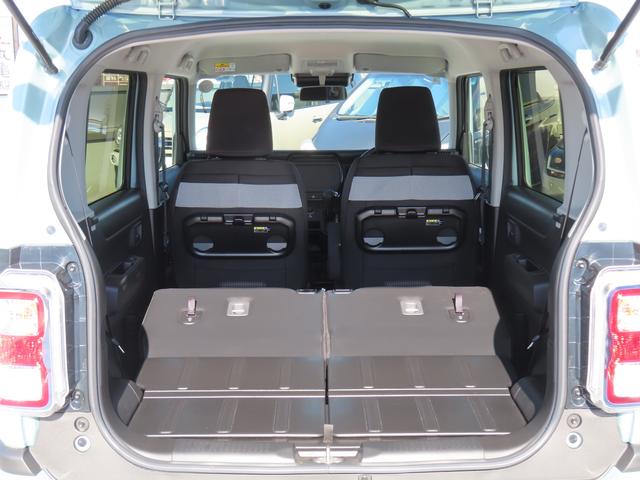 ハスラー ＨＹＢＲＩＤ　Ｘ　３型　衝突被害軽減ブレーキ　リヤパーキングセンサー　アダプティブクルーズコントロール　スマートキー　キーレスプッシュスタート　シートヒーター　オートライト　フルオートエアコン　パーソナルテーブル（20枚目）