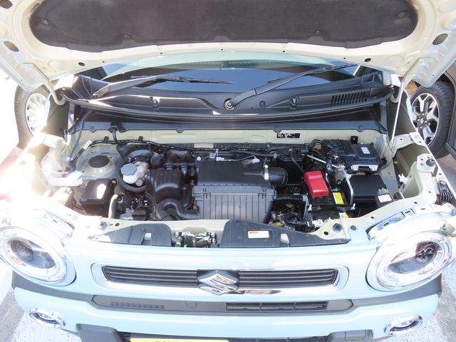 ハスラー ＨＹＢＲＩＤ　Ｘ　３型　衝突被害軽減ブレーキ　リヤパーキングセンサー　アダプティブクルーズコントロール　スマートキー　キーレスプッシュスタート　シートヒーター　オートライト　フルオートエアコン　パーソナルテーブル（21枚目）