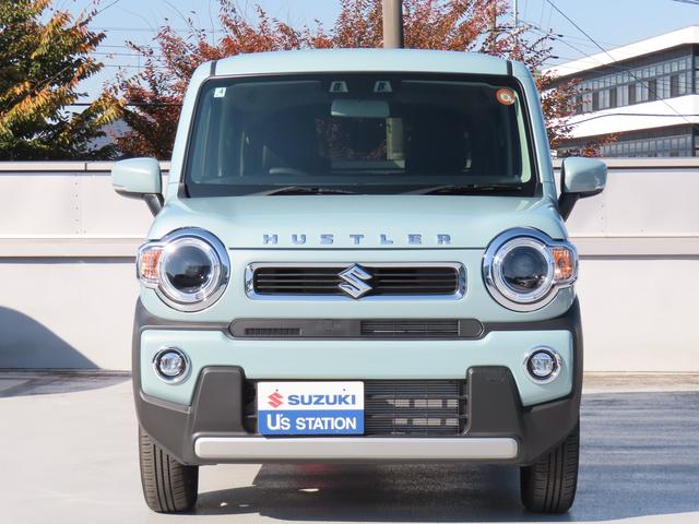 ハスラー ＨＹＢＲＩＤ　Ｘ　３型　衝突被害軽減ブレーキ　リヤパーキングセンサー　アダプティブクルーズコントロール　スマートキー　キーレスプッシュスタート　シートヒーター　オートライト　フルオートエアコン　パーソナルテーブル（22枚目）