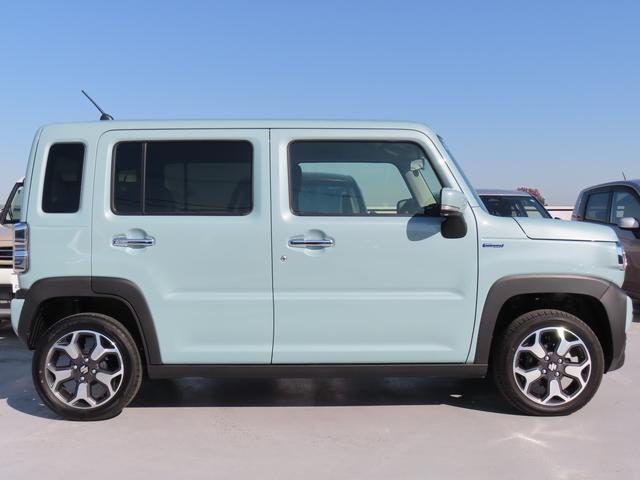 ハスラー ＨＹＢＲＩＤ　Ｘ　３型　衝突被害軽減ブレーキ　リヤパーキングセンサー　アダプティブクルーズコントロール　スマートキー　キーレスプッシュスタート　シートヒーター　オートライト　フルオートエアコン　パーソナルテーブル（24枚目）