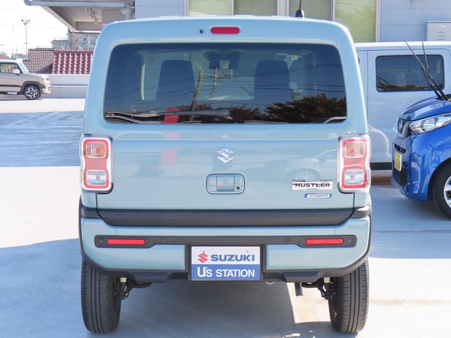 ハスラー ＨＹＢＲＩＤ　Ｘ　３型　衝突被害軽減ブレーキ　リヤパーキングセンサー　アダプティブクルーズコントロール　スマートキー　キーレスプッシュスタート　シートヒーター　オートライト　フルオートエアコン　パーソナルテーブル（25枚目）