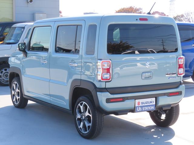 ハスラー ＨＹＢＲＩＤ　Ｘ　３型　衝突被害軽減ブレーキ　リヤパーキングセンサー　アダプティブクルーズコントロール　スマートキー　キーレスプッシュスタート　シートヒーター　オートライト　フルオートエアコン　パーソナルテーブル（26枚目）