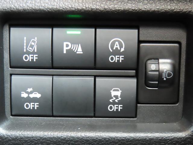 ハスラー ＨＹＢＲＩＤ　Ｘ　３型　衝突被害軽減ブレーキ　リヤパーキングセンサー　アダプティブクルーズコントロール　スマートキー　キーレスプッシュスタート　シートヒーター　オートライト　フルオートエアコン　パーソナルテーブル（37枚目）