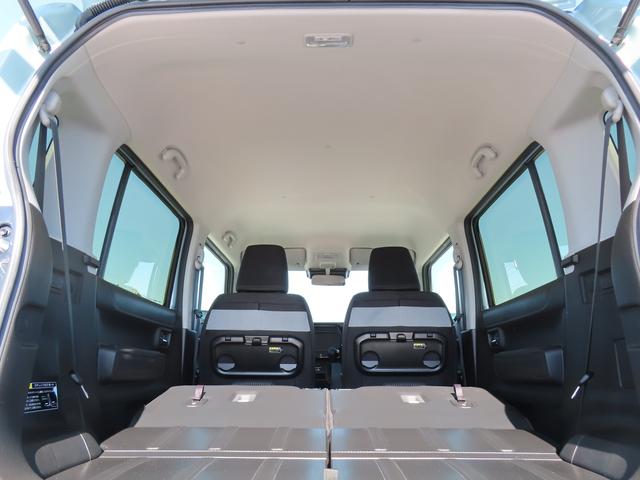 ハスラー ＨＹＢＲＩＤ　Ｘ　３型　衝突被害軽減ブレーキ　リヤパーキングセンサー　アダプティブクルーズコントロール　スマートキー　キーレスプッシュスタート　シートヒーター　オートライト　フルオートエアコン　パーソナルテーブル（48枚目）