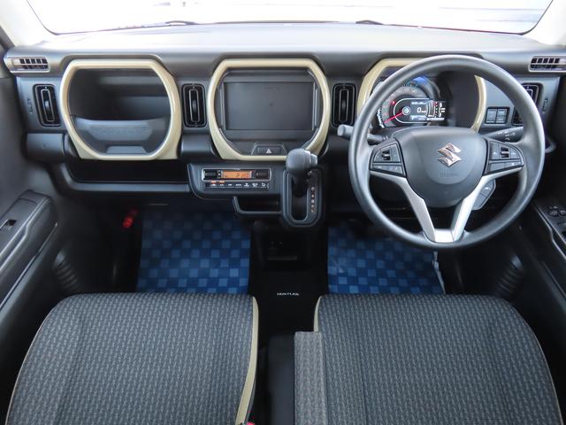 ハスラー ＨＹＢＲＩＤ　Ｇ　３型　衝突被害軽減ブレーキ　リヤパーキングセンサー　アダプティブクルーズコントロール　スマートキー　キーレスプッシュスタート　シートヒーター　オートライト　パワーウィンドウ　電動格納ドアミラー（3枚目）