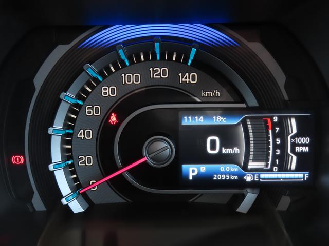 ハスラー ＨＹＢＲＩＤ　Ｇ　３型　衝突被害軽減ブレーキ　リヤパーキングセンサー　アダプティブクルーズコントロール　スマートキー　キーレスプッシュスタート　シートヒーター　オートライト　パワーウィンドウ　電動格納ドアミラー（4枚目）