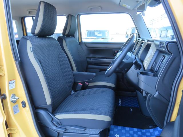 ハスラー ＨＹＢＲＩＤ　Ｇ　３型　衝突被害軽減ブレーキ　リヤパーキングセンサー　アダプティブクルーズコントロール　スマートキー　キーレスプッシュスタート　シートヒーター　オートライト　パワーウィンドウ　電動格納ドアミラー（17枚目）