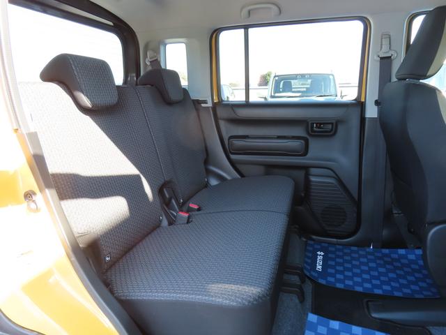 ハスラー ＨＹＢＲＩＤ　Ｇ　３型　衝突被害軽減ブレーキ　リヤパーキングセンサー　アダプティブクルーズコントロール　スマートキー　キーレスプッシュスタート　シートヒーター　オートライト　パワーウィンドウ　電動格納ドアミラー（18枚目）