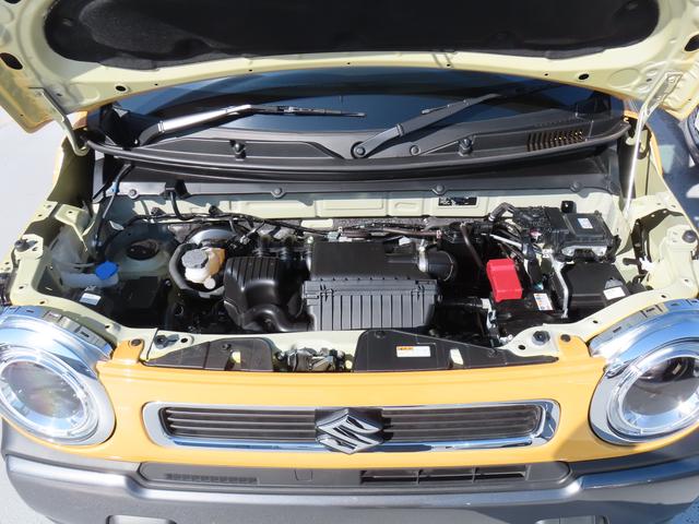 ハスラー ＨＹＢＲＩＤ　Ｇ　３型　衝突被害軽減ブレーキ　リヤパーキングセンサー　アダプティブクルーズコントロール　スマートキー　キーレスプッシュスタート　シートヒーター　オートライト　パワーウィンドウ　電動格納ドアミラー（21枚目）