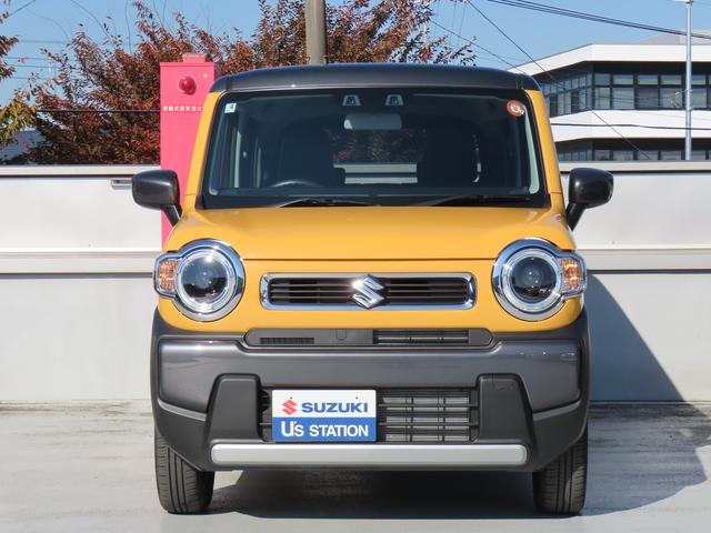 ハスラー ＨＹＢＲＩＤ　Ｇ　３型　衝突被害軽減ブレーキ　リヤパーキングセンサー　アダプティブクルーズコントロール　スマートキー　キーレスプッシュスタート　シートヒーター　オートライト　パワーウィンドウ　電動格納ドアミラー（22枚目）