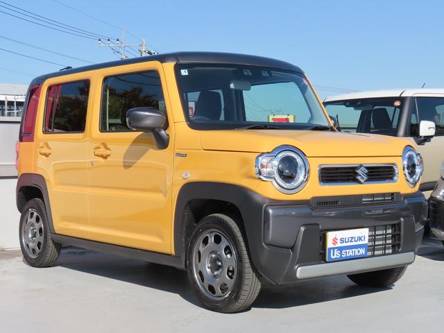 ハスラー ＨＹＢＲＩＤ　Ｇ　３型　衝突被害軽減ブレーキ　リヤパーキングセンサー　アダプティブクルーズコントロール　スマートキー　キーレスプッシュスタート　シートヒーター　オートライト　パワーウィンドウ　電動格納ドアミラー（23枚目）